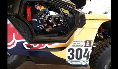 Peugeot 3008 DKR ready for Dakar Rallye Raid 2017 3
